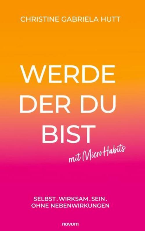 Buchcover: Werde der Du bist mit Micro Habits