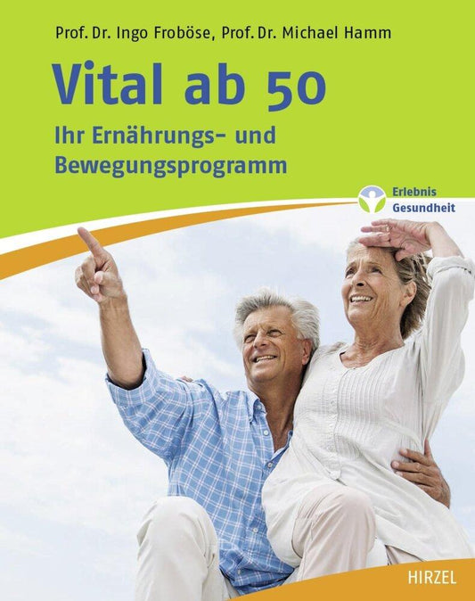 Buchcover: Vital ab 50