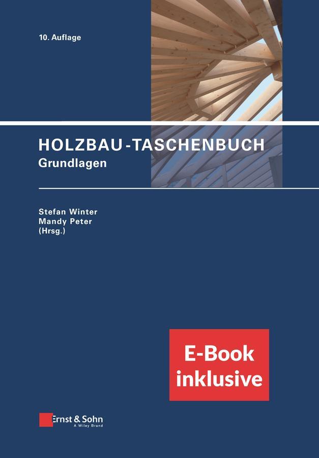 Buchcover: Holzbau-Taschenbuch