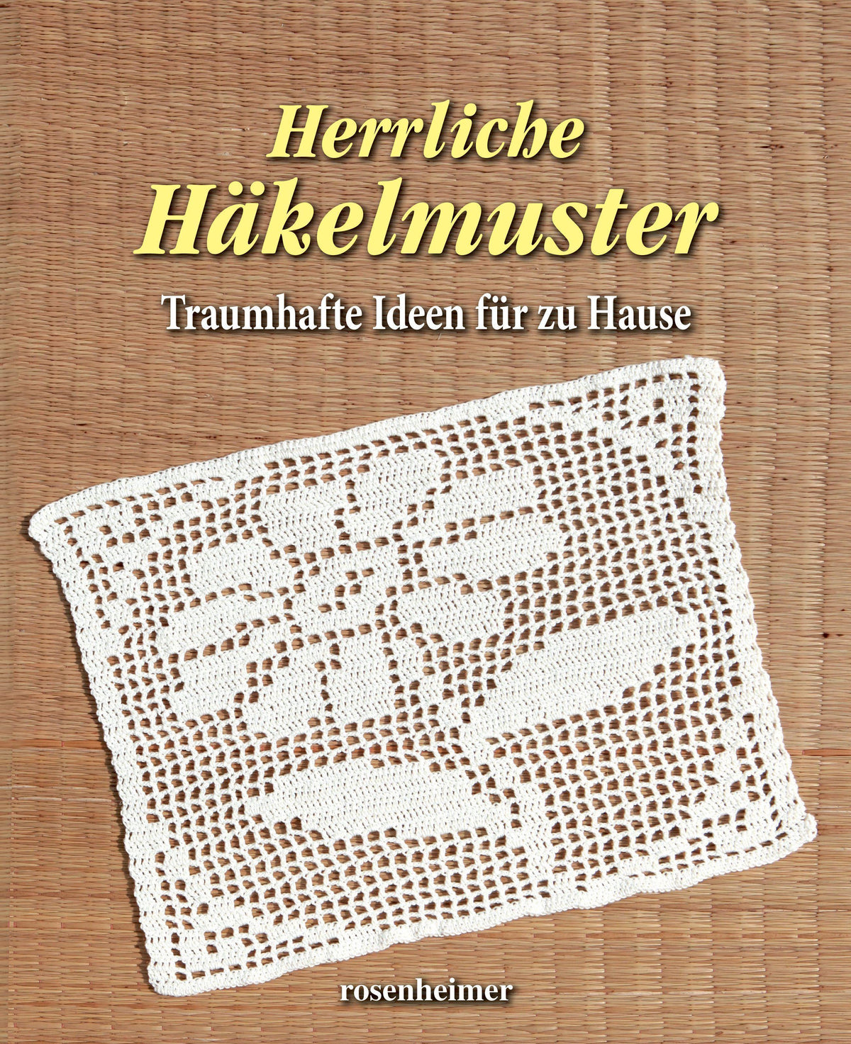 Buchcover: Herrliche Häkelmuster