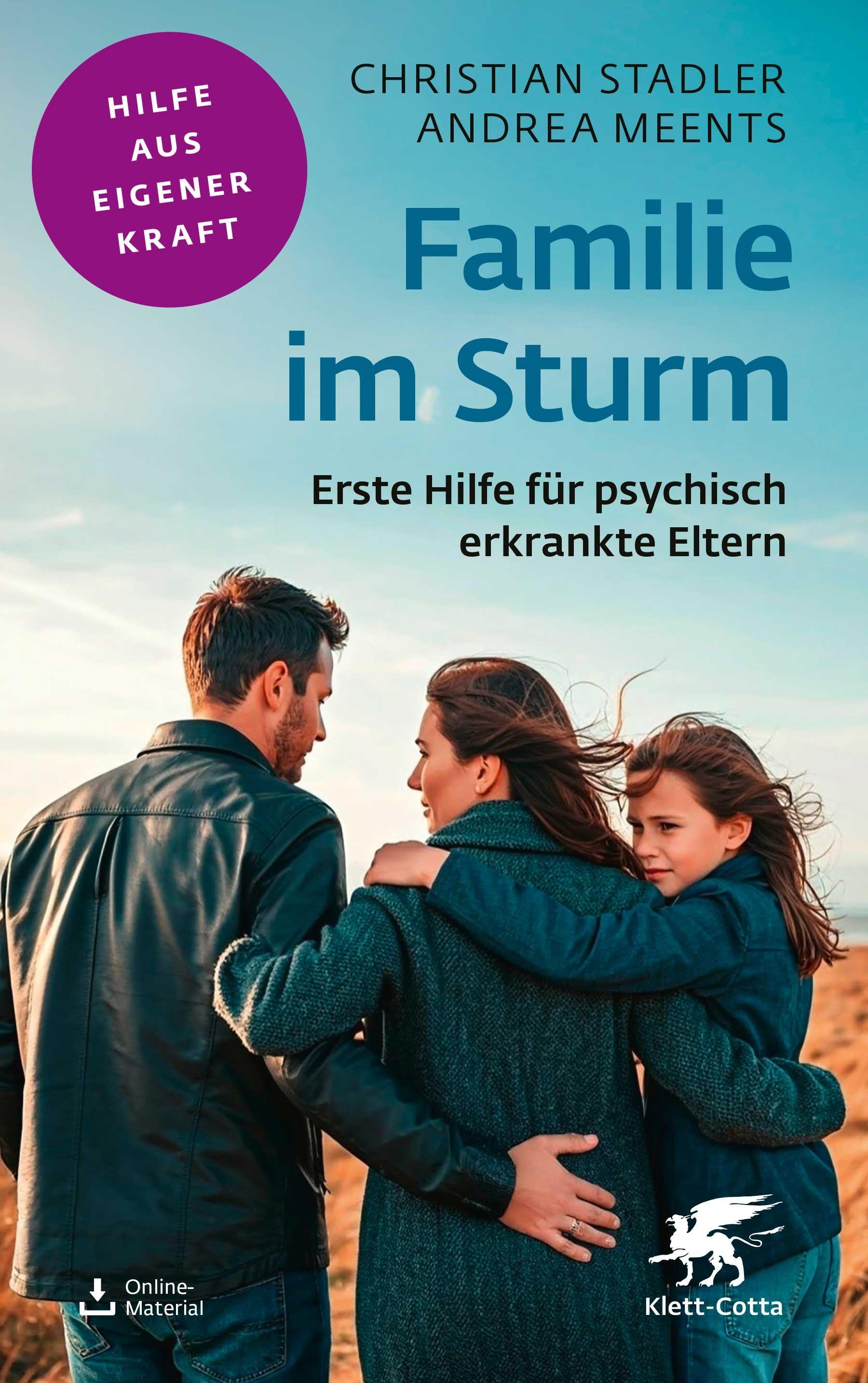 Buchcover: Familie im Sturm