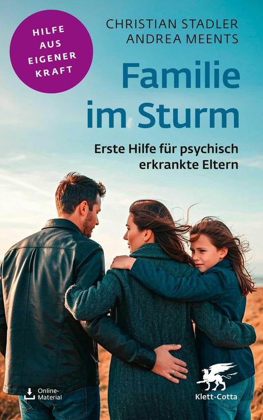 Buchcover: Familie im Sturm