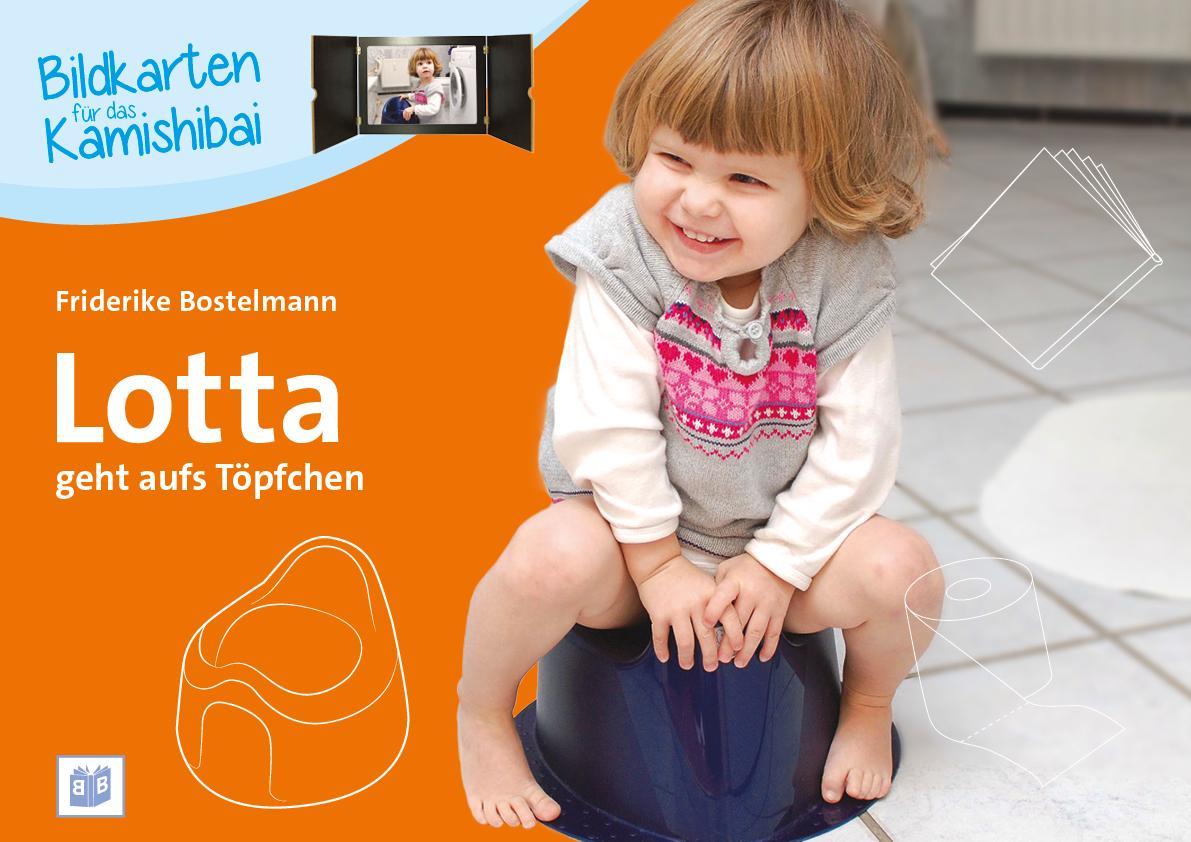 Buchcover: Lotta geht aufs Töpfchen