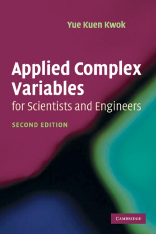 Buchcover: Applied Complex Variables for Scientists and Engineers