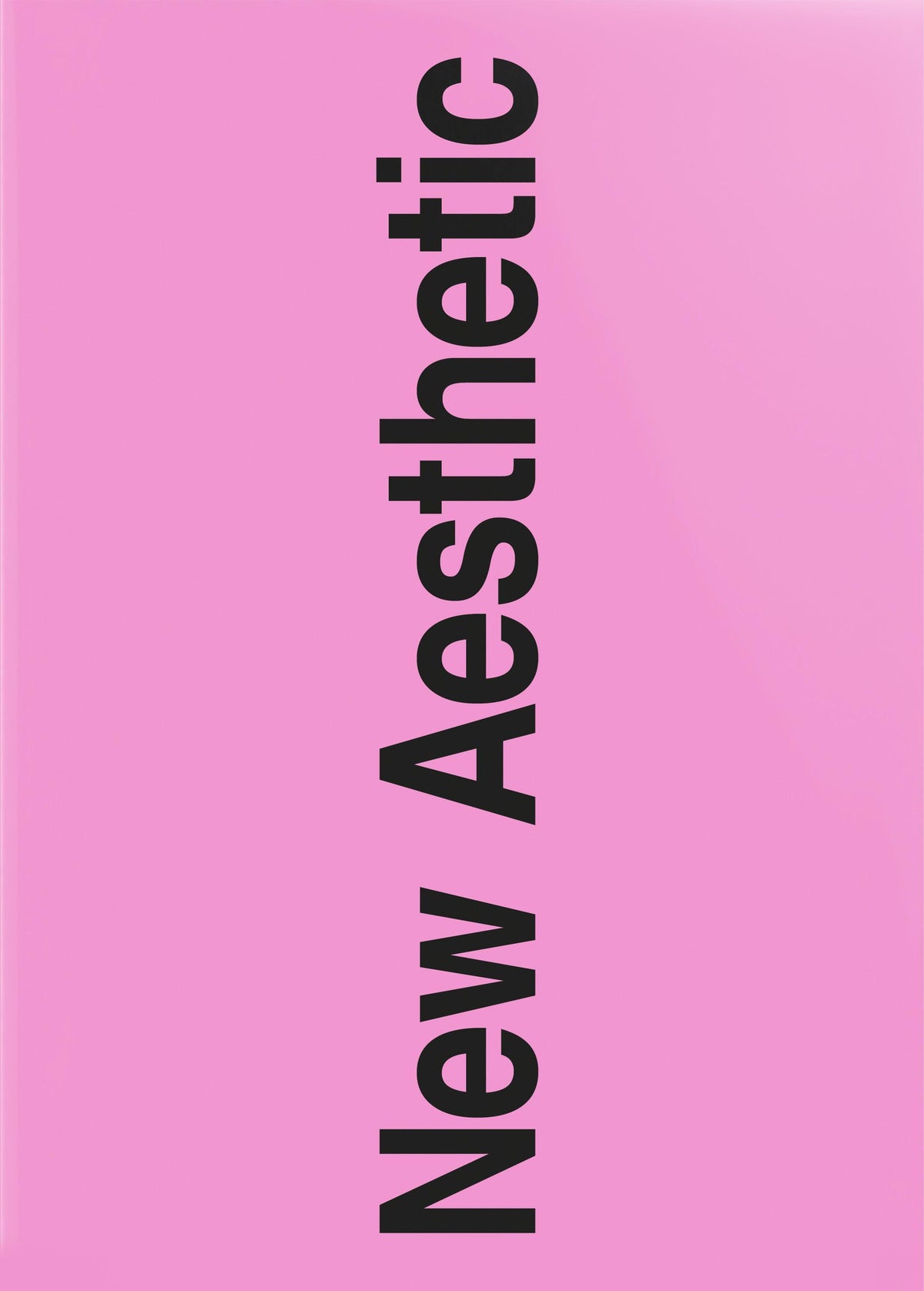 Buchcover: New Aesthetic 3