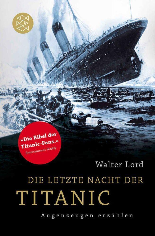 Buchcover: Die letzte Nacht der Titanic