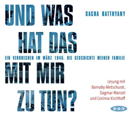 Und was hat das mit mir zu tun?,4 Audio-CDs