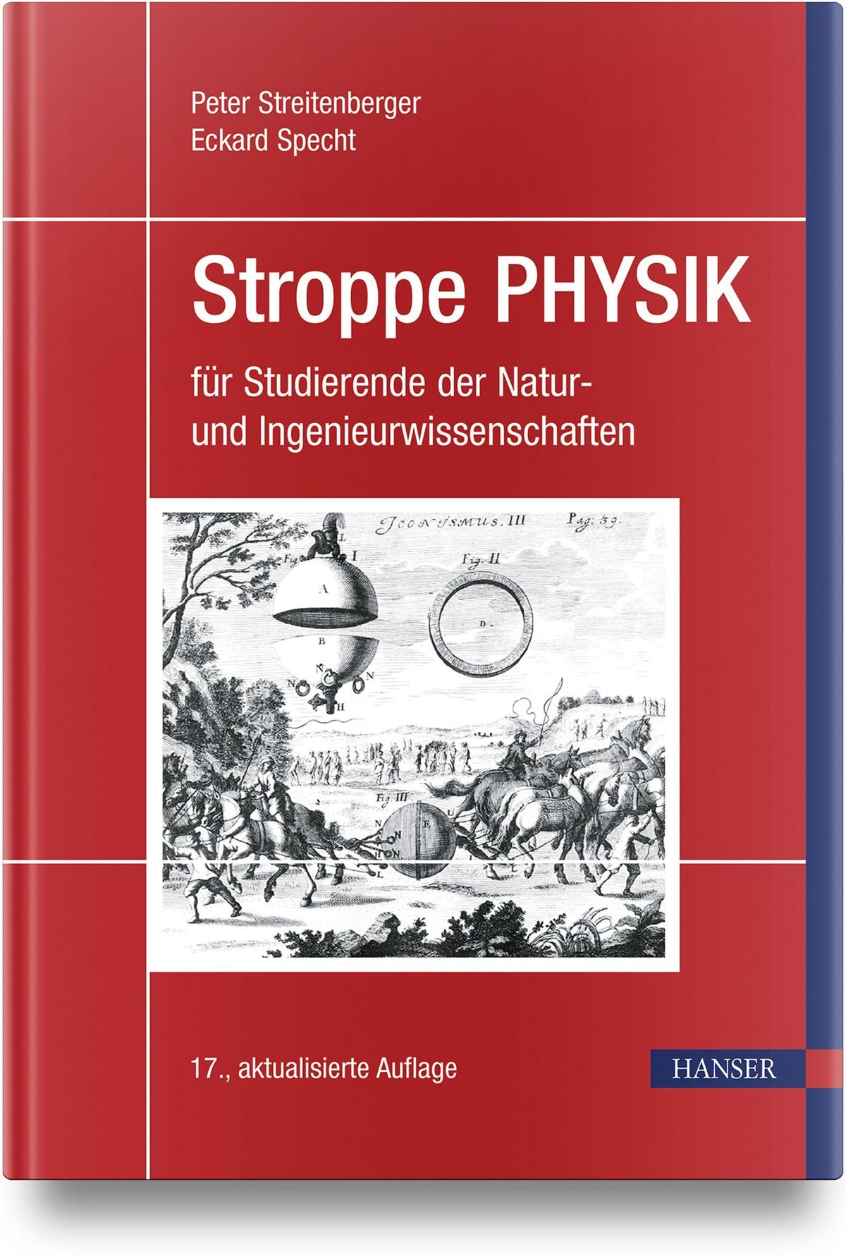 Buchcover: Stroppe PHYSIK