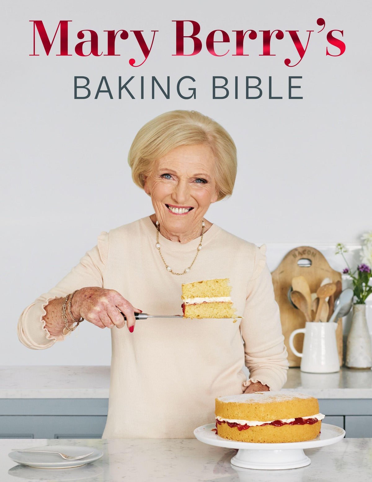 Buchcover: Mary Berry's Baking Bible