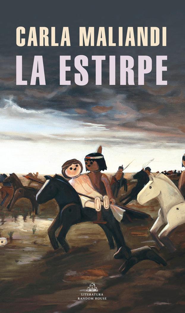Buchcover: La estirpe (Mapa de las lenguas)