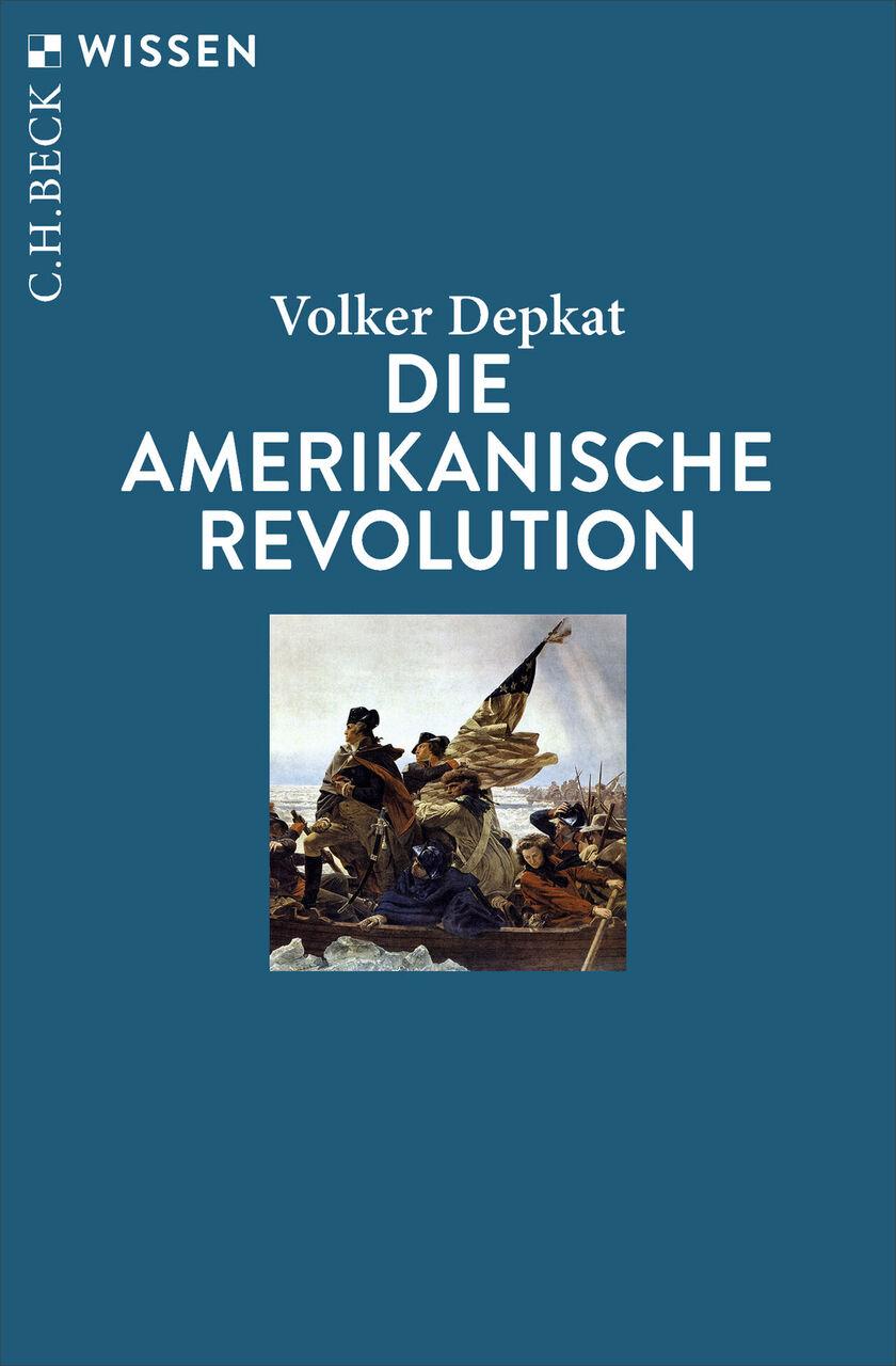 Buchcover: Die Amerikanische Revolution