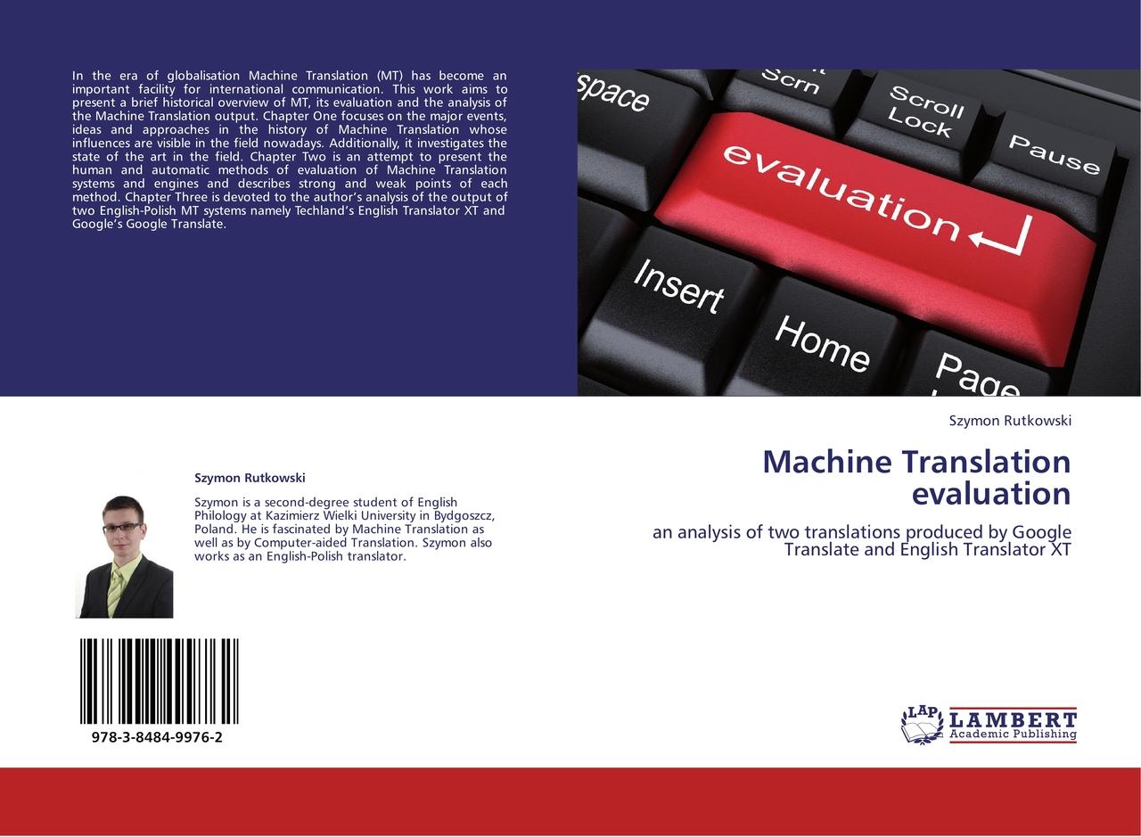 Machine Translation evaluation