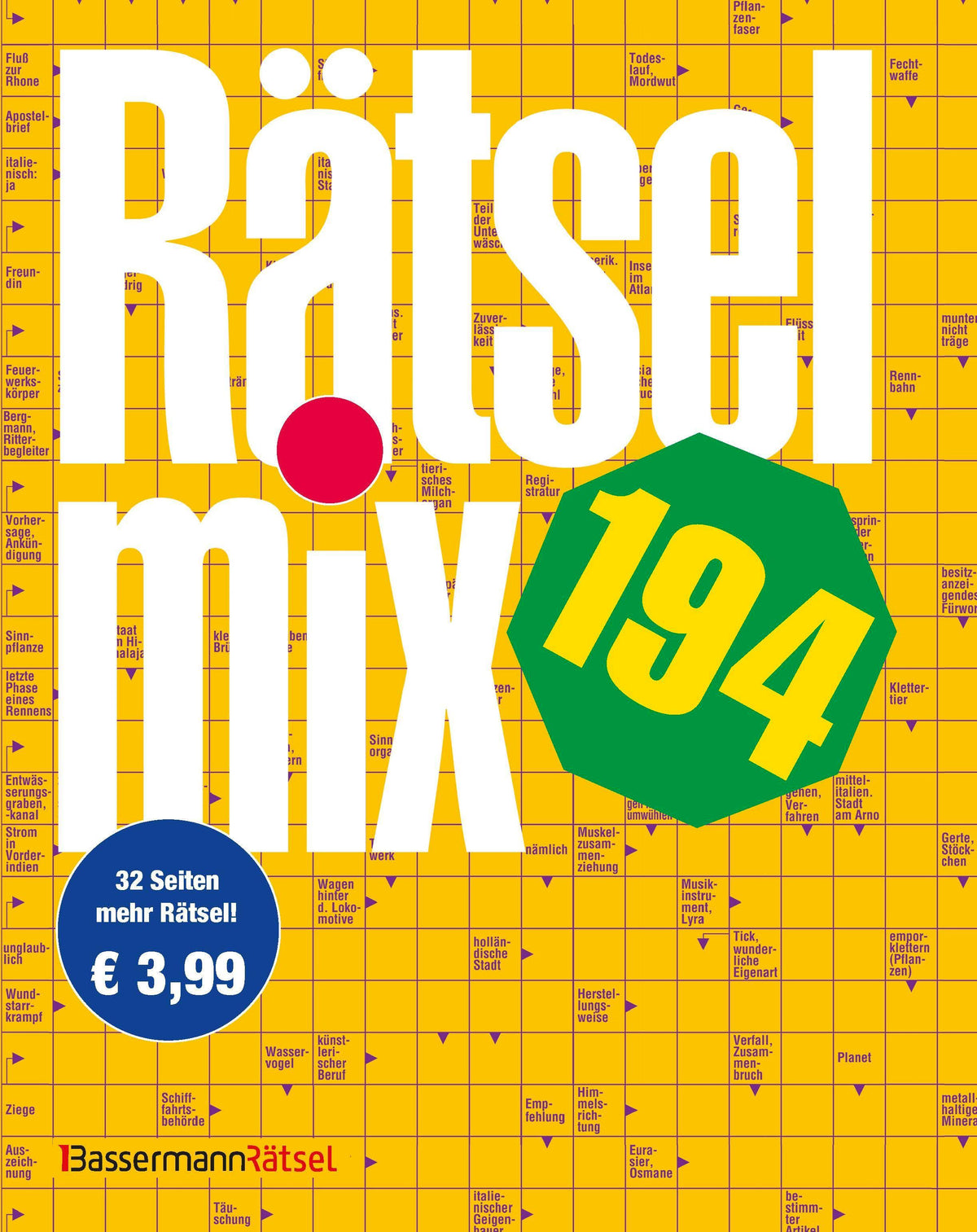 Buchcover: Rätselmix 194 (5 Exemplare à 3,99 EUR)