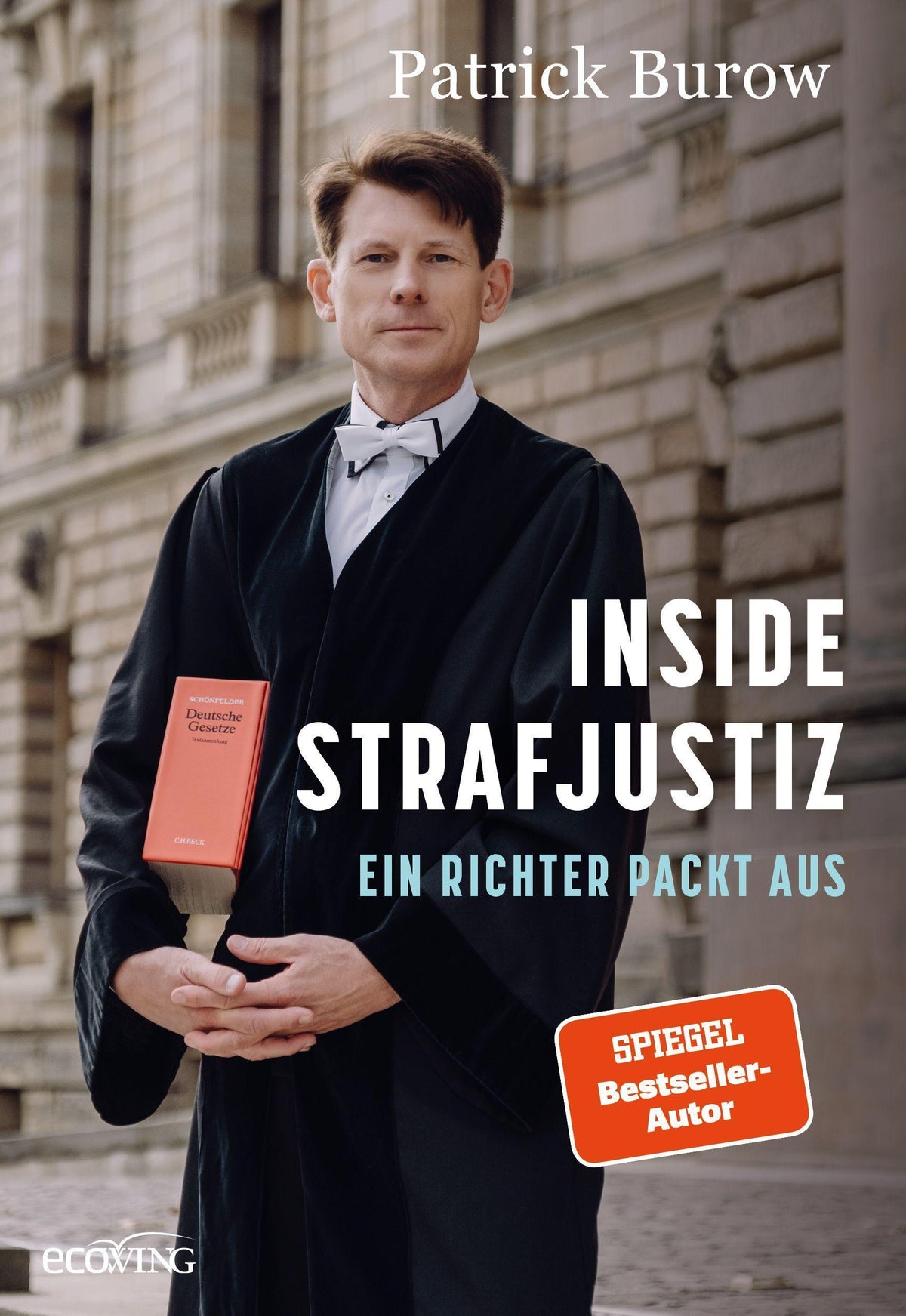 Buchcover: Inside Strafjustiz