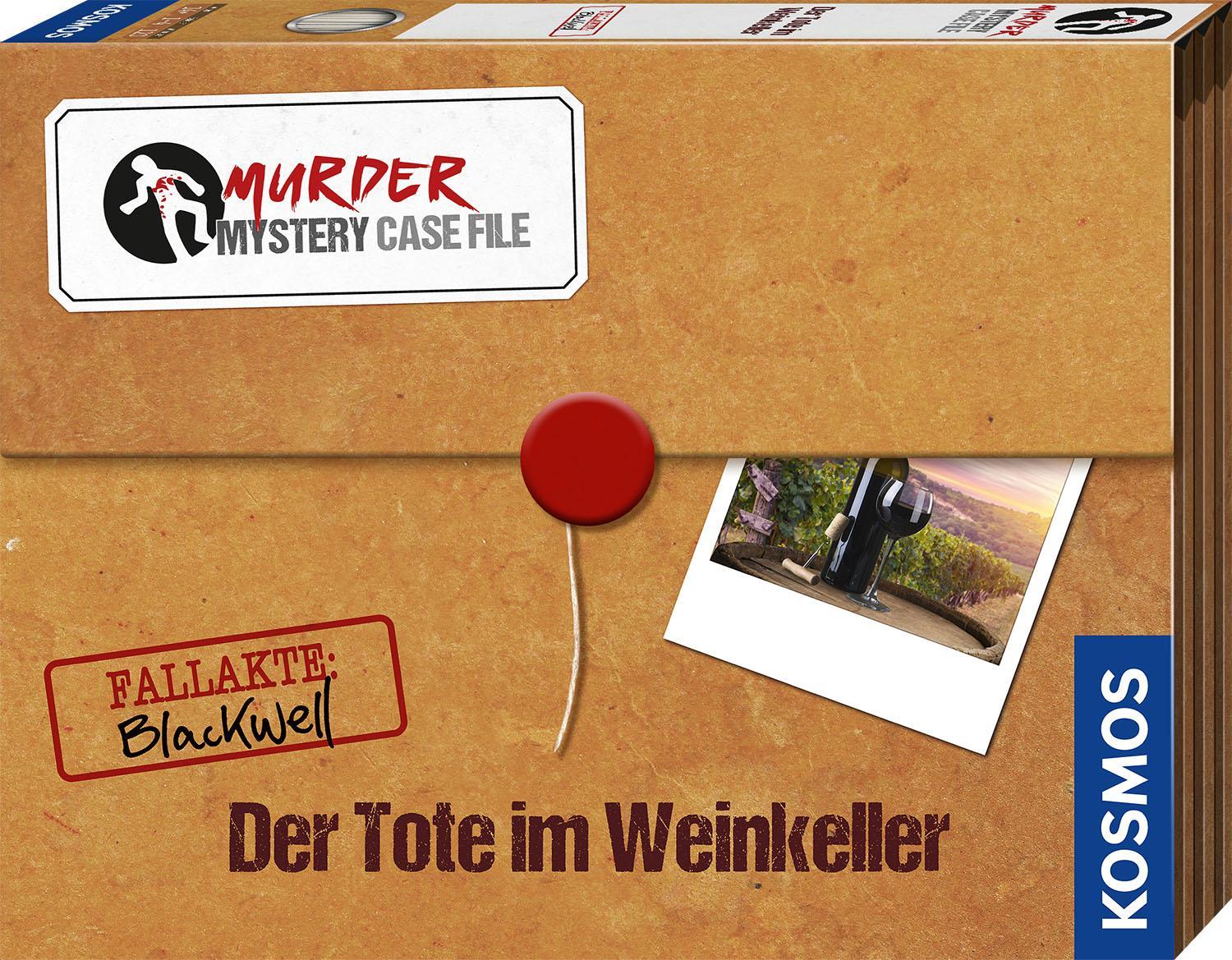 File Der Murder Mystery Case File - Der Tote im Weinkeller – Buchserien.de