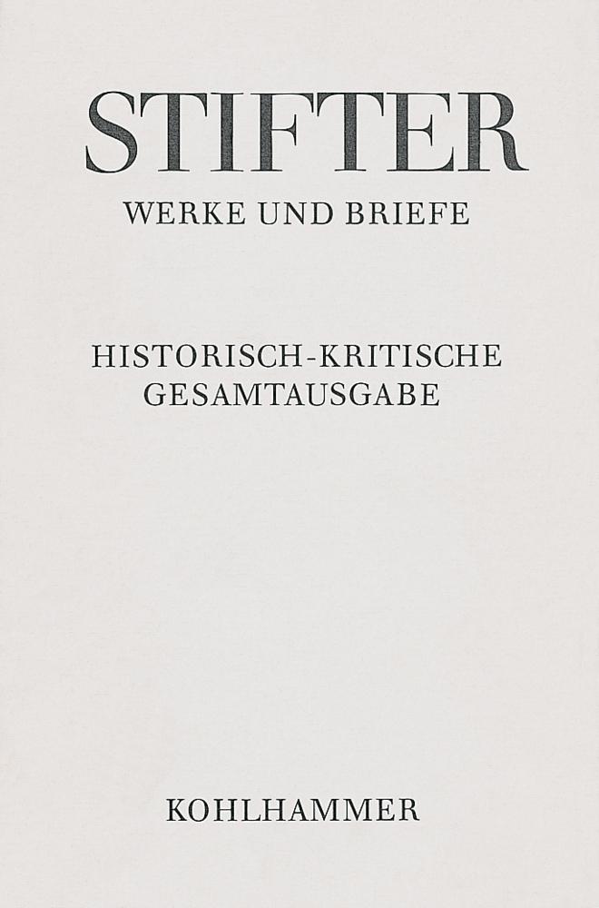 Briefe von Adalbert Stifter 1849-1853