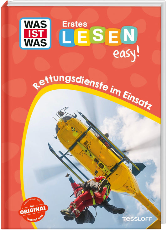Marti, Tatjana/WAS IST WAS Erstes Lesen easy! Rettungsdienste im Einsatz