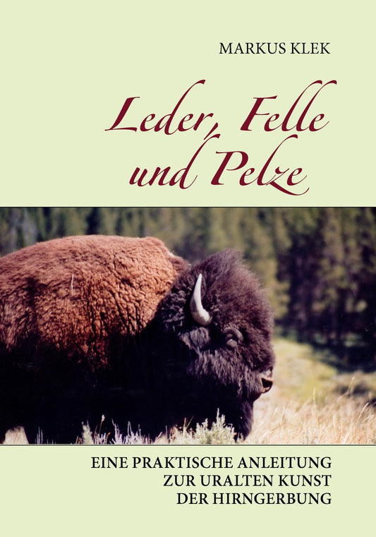 Buchcover: Leder, Felle und Pelze