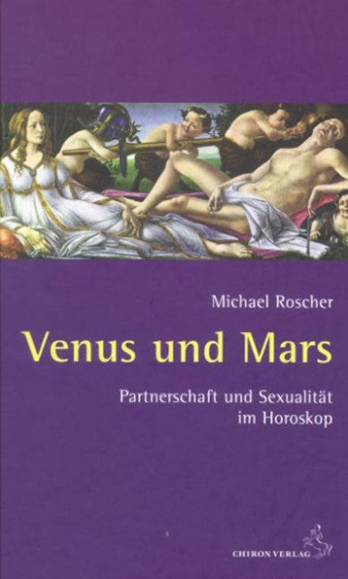 Buchcover: Venus und Mars