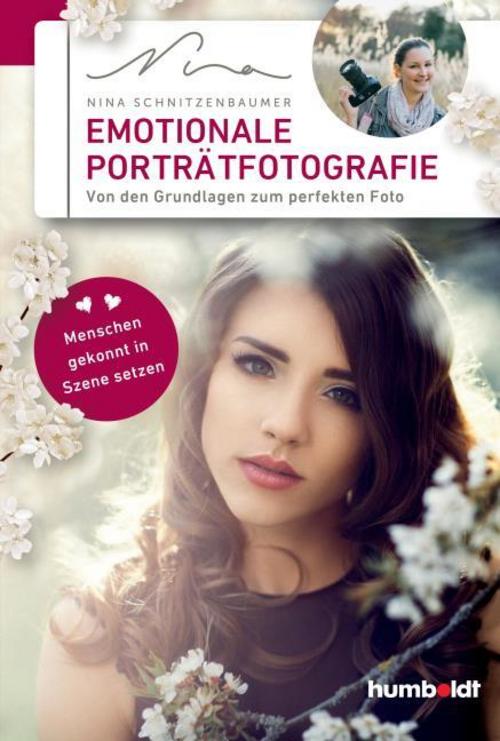 Buchcover: Emotionale Porträtfotografie