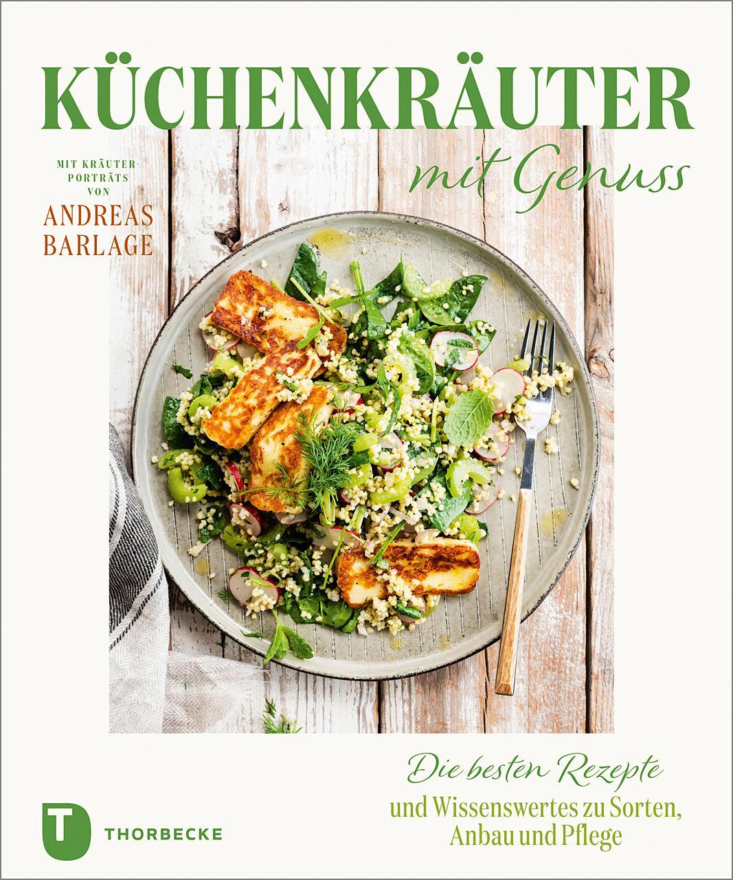 Buchcover: Küchenkräuter mit Genuss