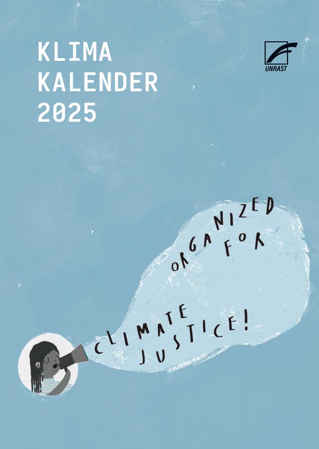 Buchcover: KLIMA KALENDER 2025
