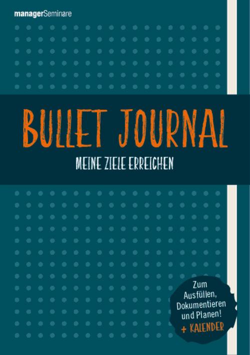 Buchcover: Bullet Journal: Meine Ziele erreichen