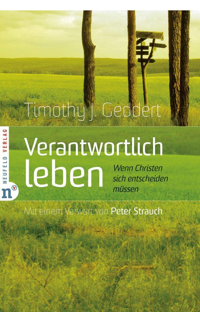 Buchcover: Verantwortlich leben