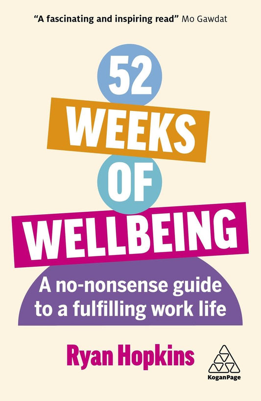 Buchcover: 52 Weeks of Wellbeing