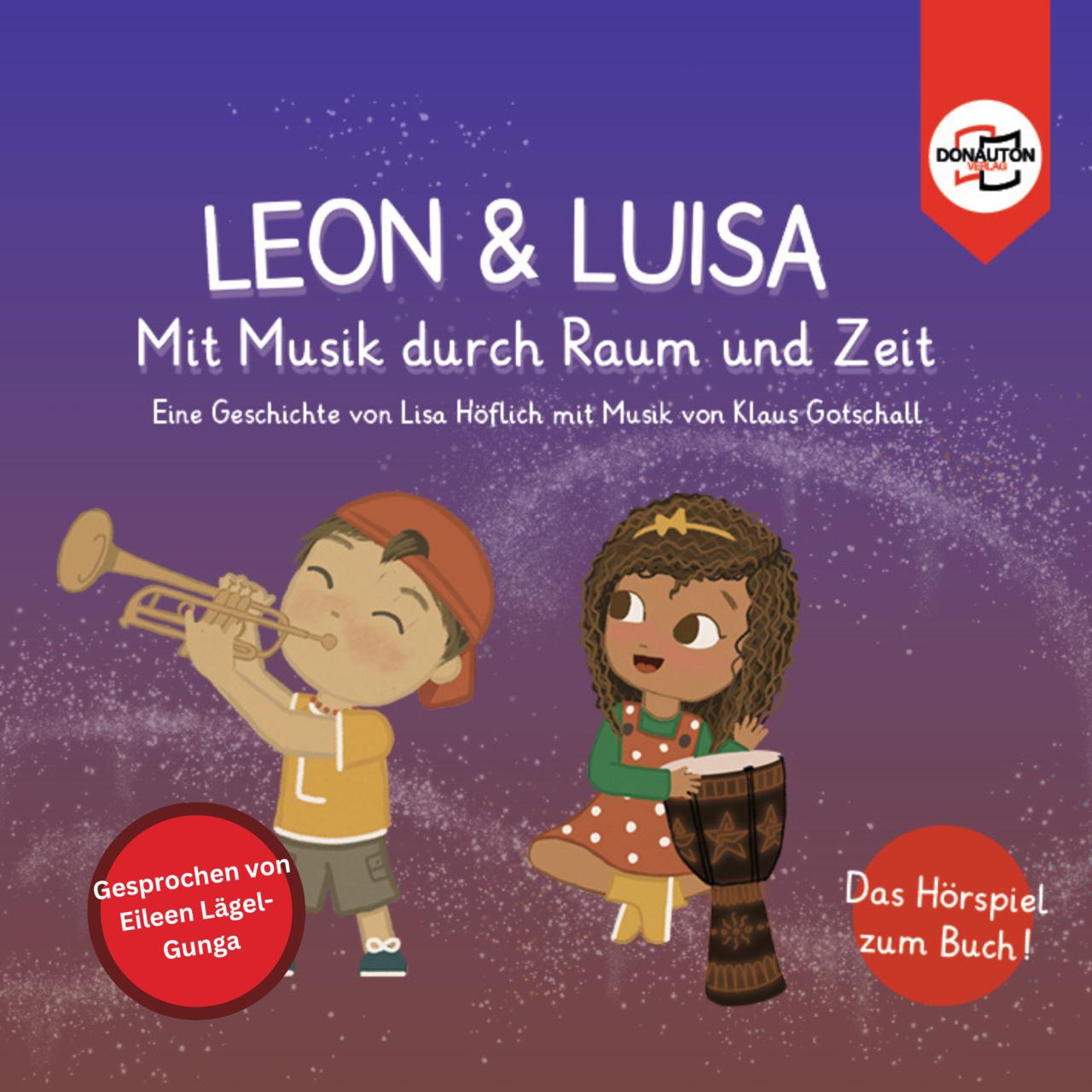 Leon & Luisa - Das Hörspiel,Audio-CD