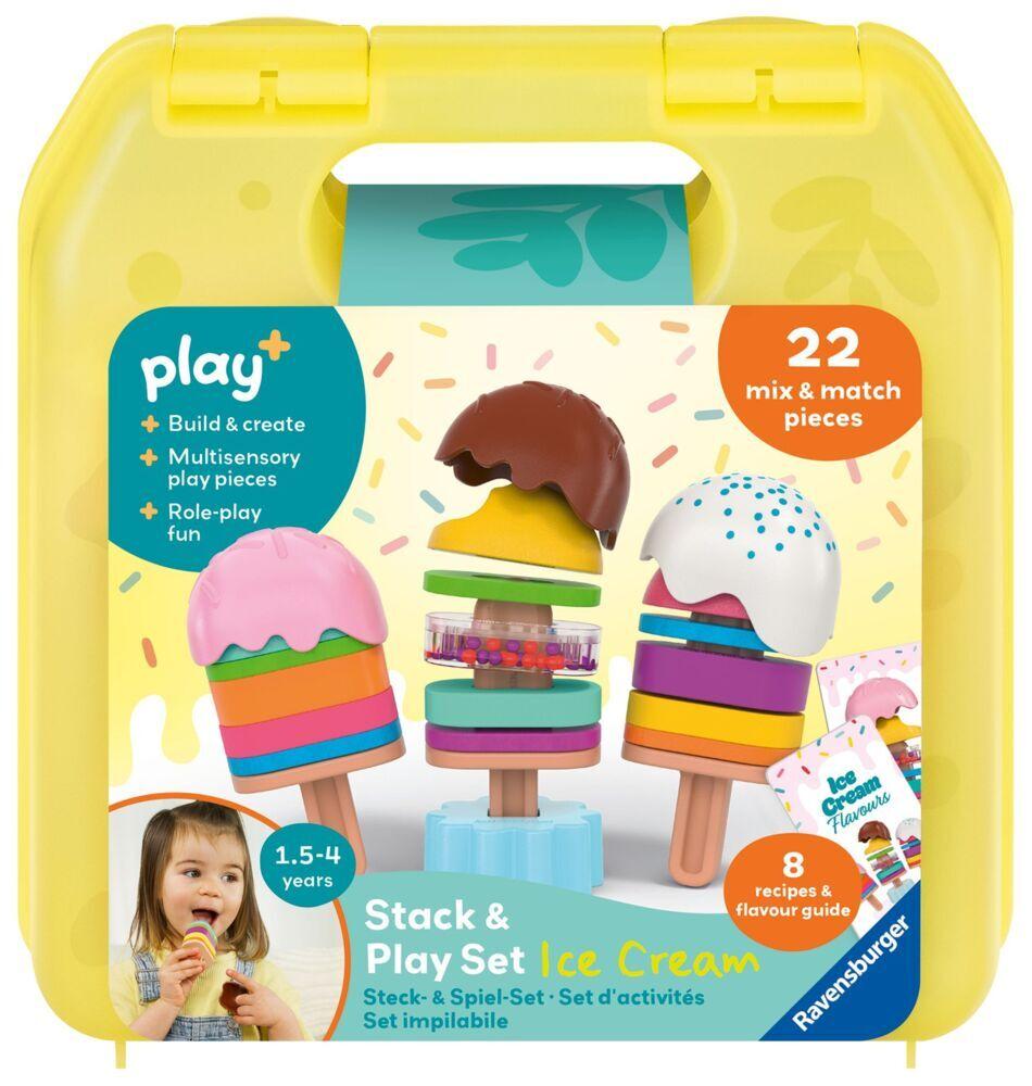 Play+ Steck- und Spiel-Set: Mix dein Eis