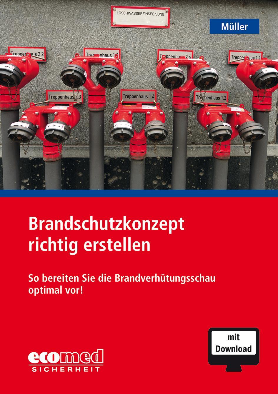 Buchcover: Brandschutzkonzept richtig erstellen