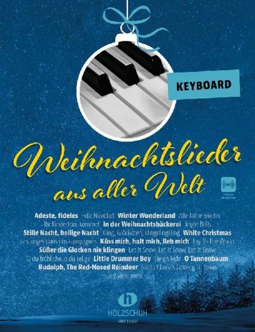 Weihnachtslieder aus aller Welt - Keyboard
