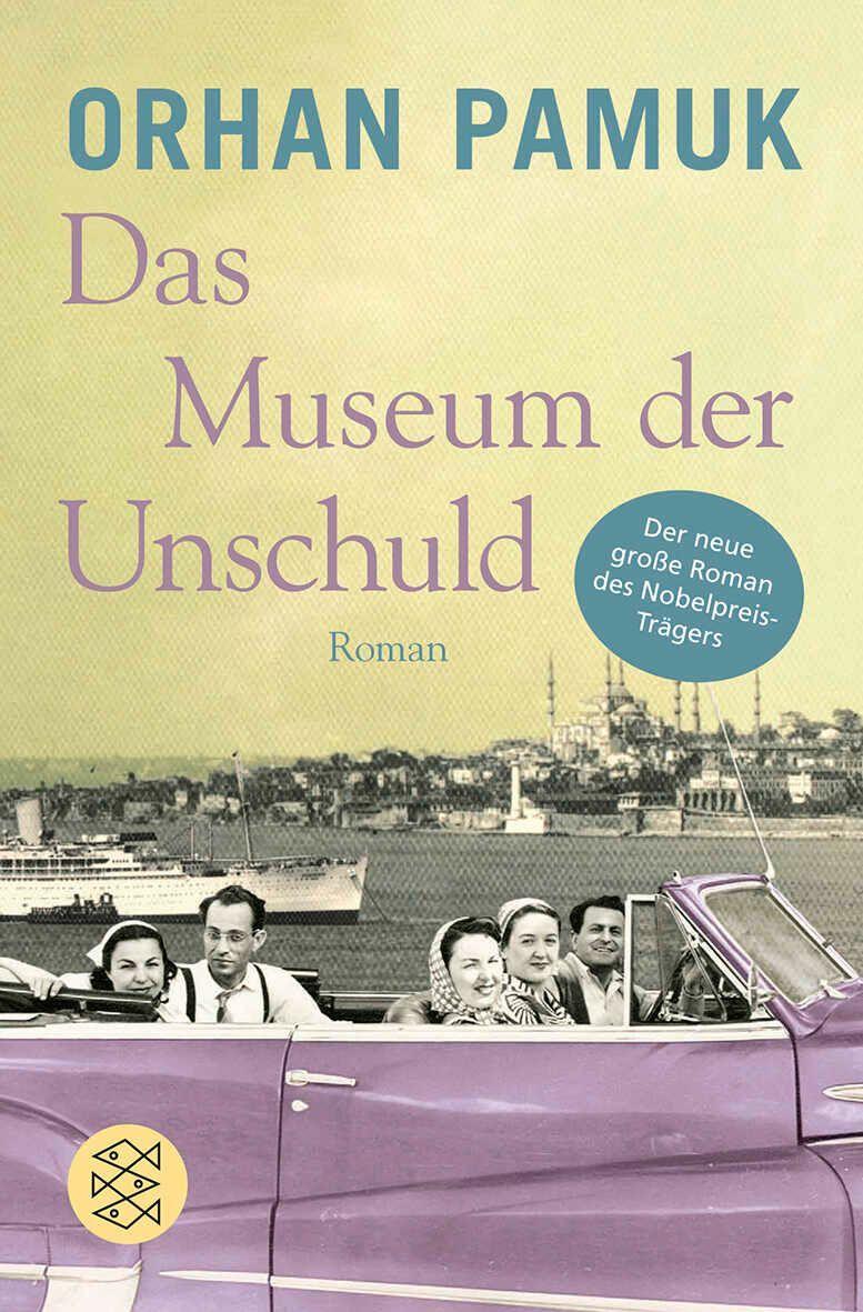 Buchcover: Das Museum der Unschuld