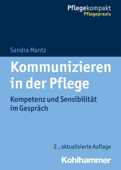 Buchcover: Kommunizieren in der Pflege