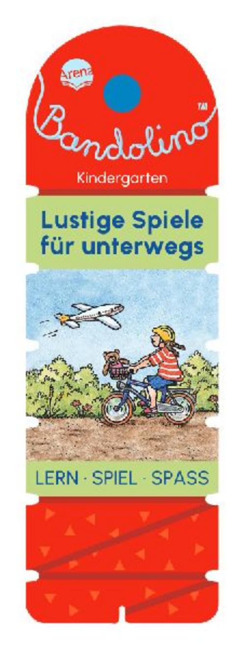 Bandolino. Lustige Spiele für unterwegs: Lernspiel mit Lösungskontrolle für Kinder ab 4 Jahren
