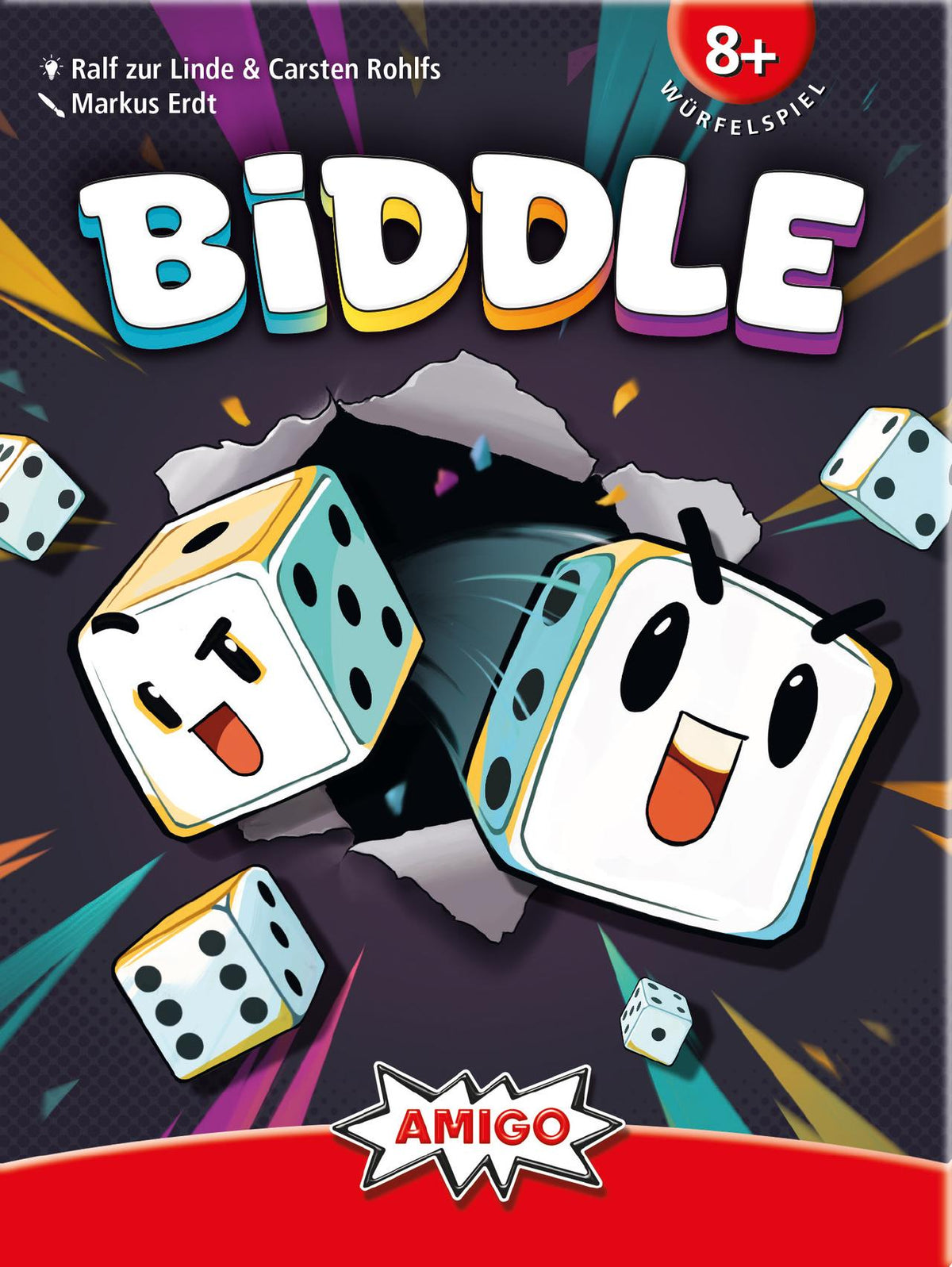 Buchcover: Biddle