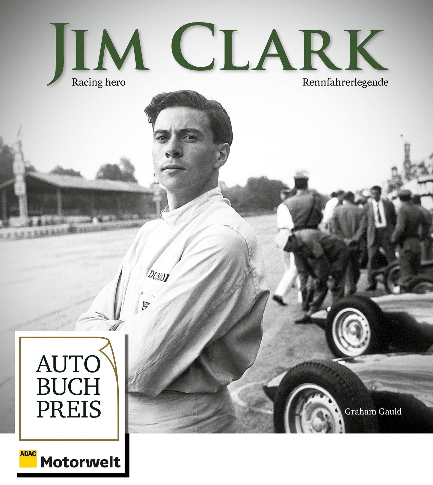Buchcover: Jim Clark