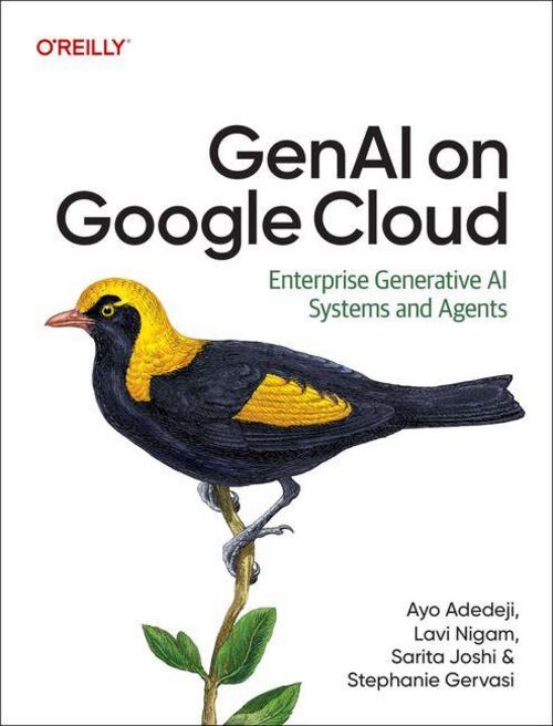 Buchcover: GenAI on Google Cloud