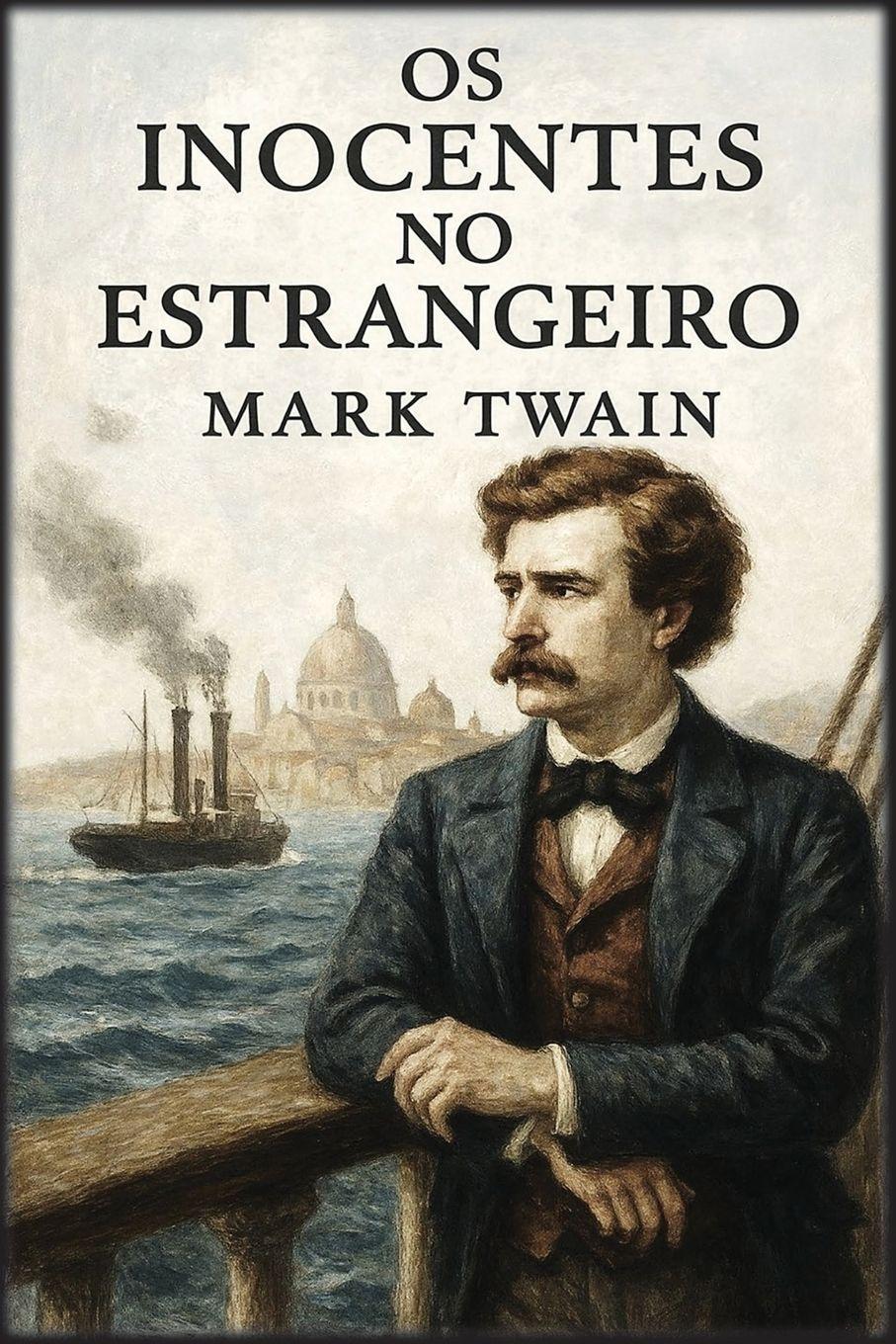 Buchcover: Os inocentes no estrangeiro