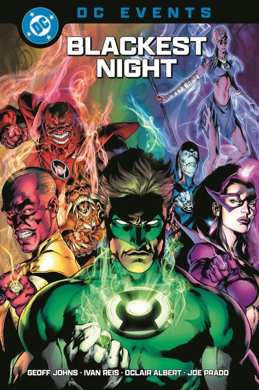 DC Events: Blackest Night