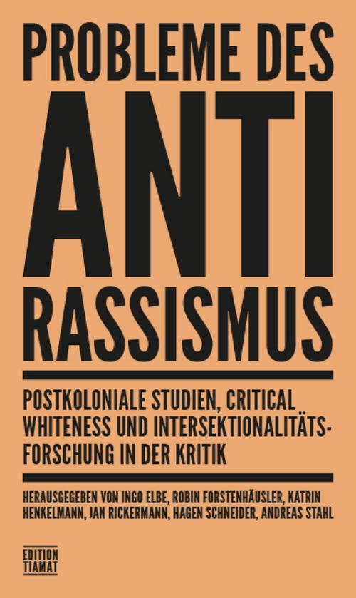 Buchcover: Probleme des Antirassismus