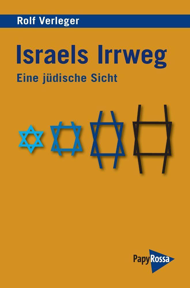 Buchcover: Israels Irrweg