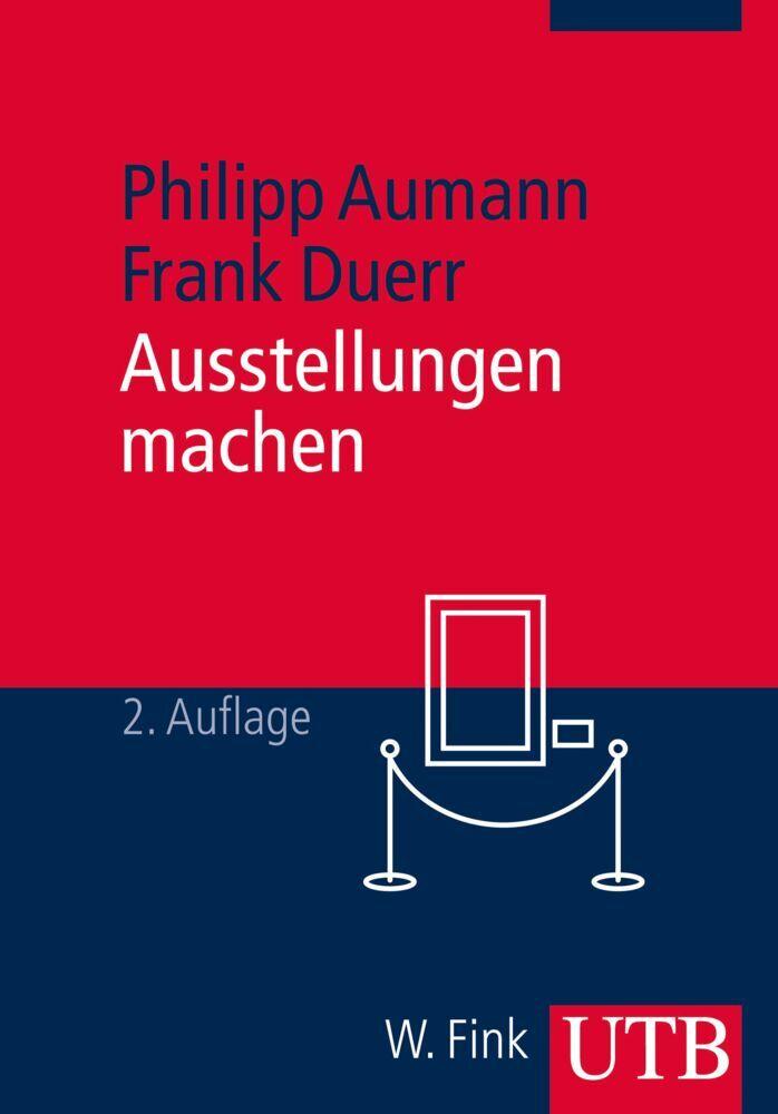 Buchcover: Ausstellungen machen