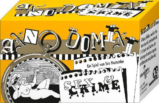Buchcover: Anno Domini - Sex & Crime