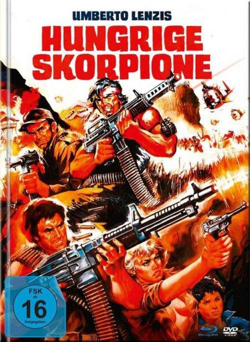 Hungrige Skorpione,1 Blu-ray + 1 DVD (Limited Mediabook)