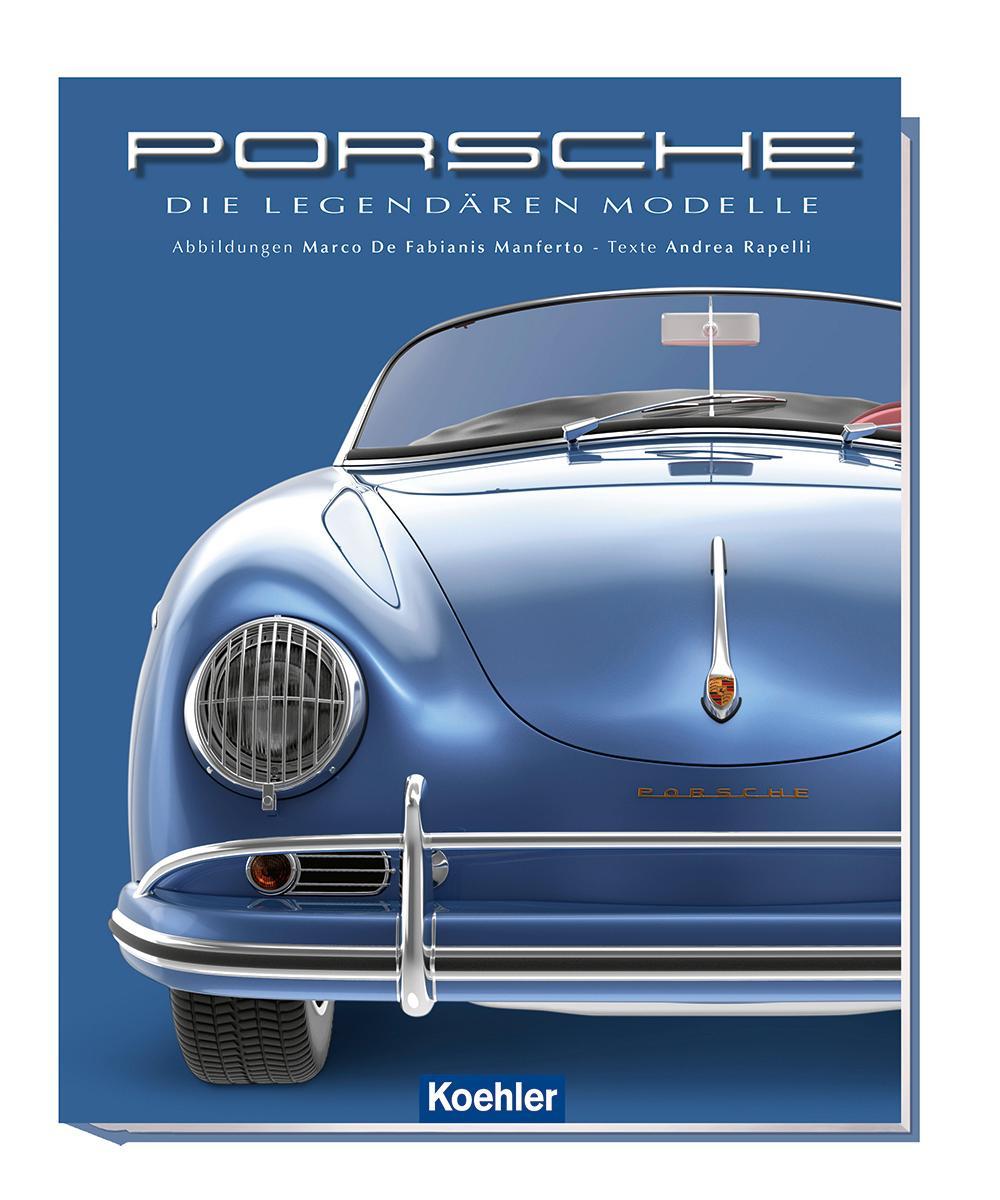 Buchcover: Porsche