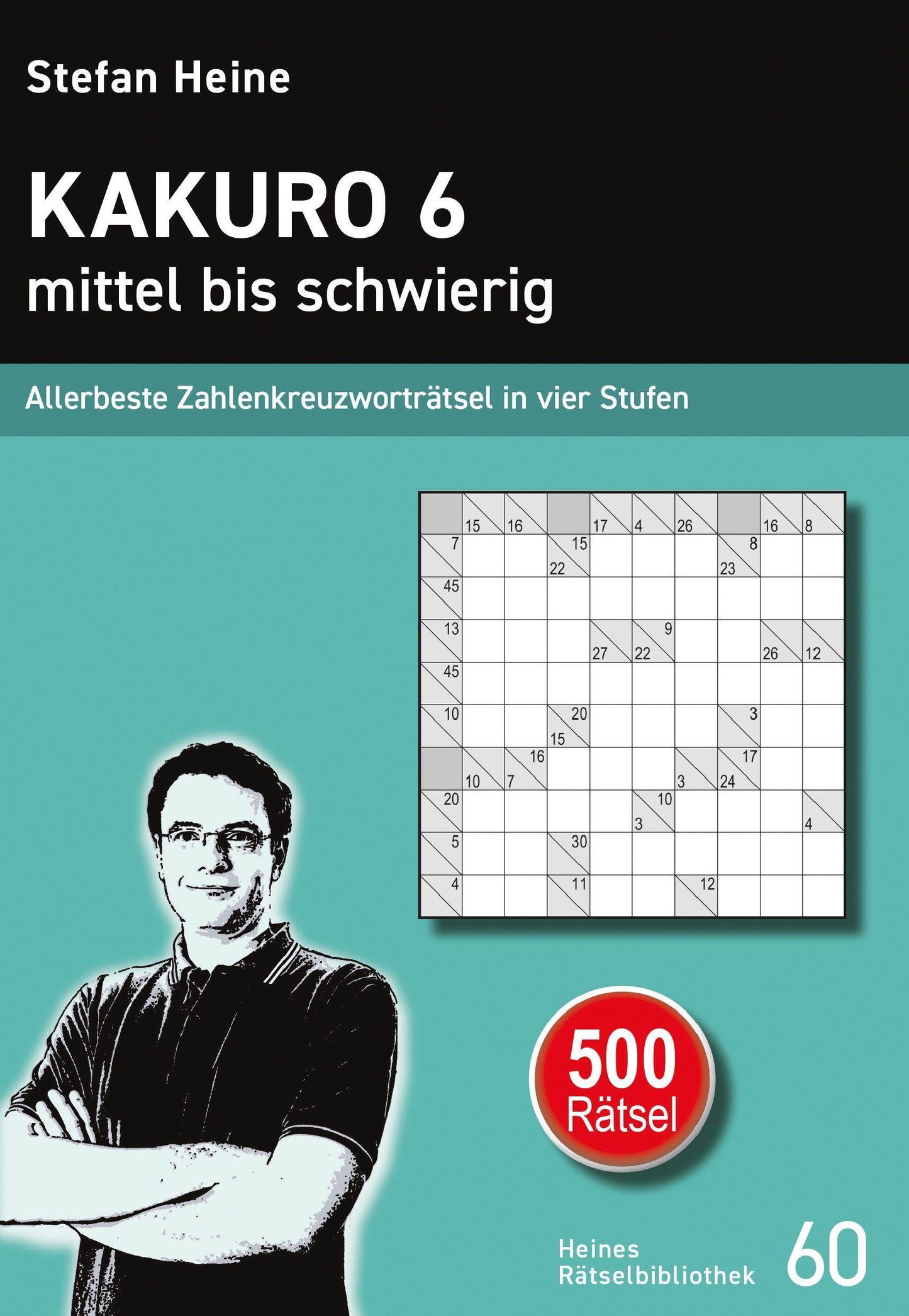Kakuro 6 - mittel bis schwierig