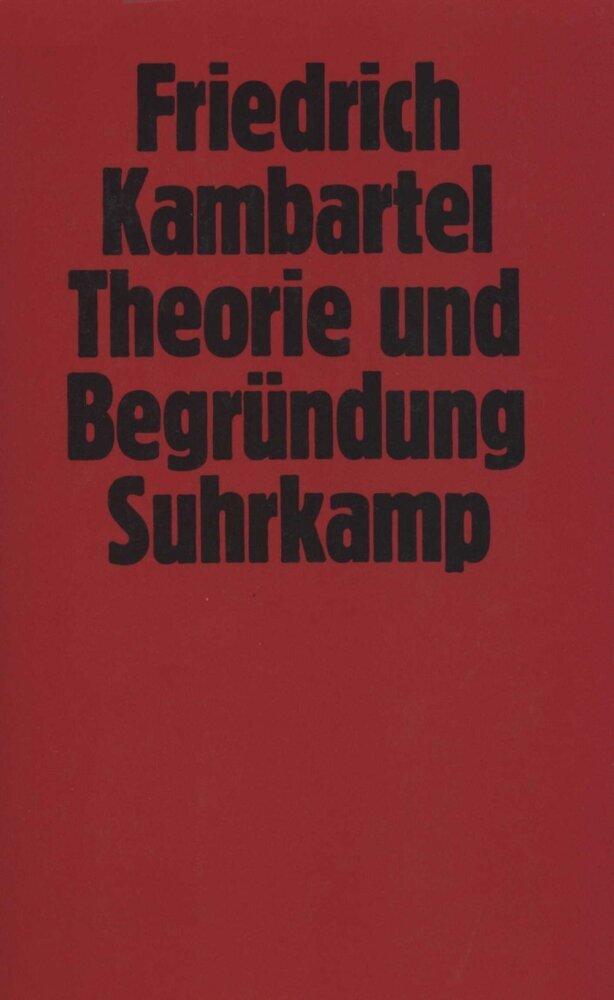 Theorie und Begründung