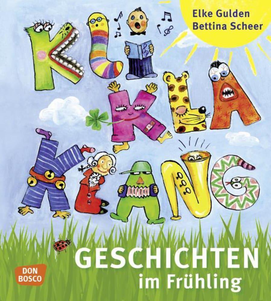 Kliklaklanggeschichten im Frühling